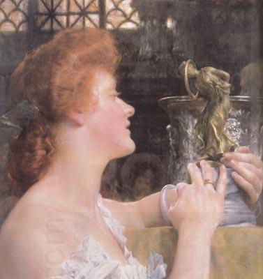 Alma-Tadema, Sir Lawrence The Golden Hour (mk23) China oil painting art